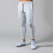 Men's Quick Dry Running Sweatpants Casual Elastic Waistband Training Sport Pants Gym Workout Jogging Trousers Male Fitness Clothes