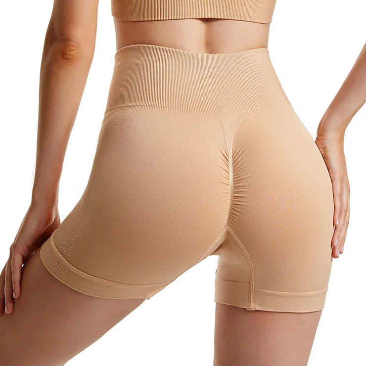 Seamless High-Waist Leggings Sports Bra Yoga Set Women&