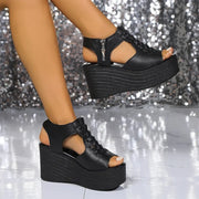 Women Wedges Platform Sandals