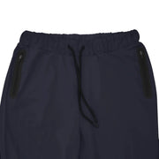 Men's Solid Color Fitness Trousers Spring Summer Casual Elastic Ankle-Length Pants Navy Blue Black Light Gray Brown