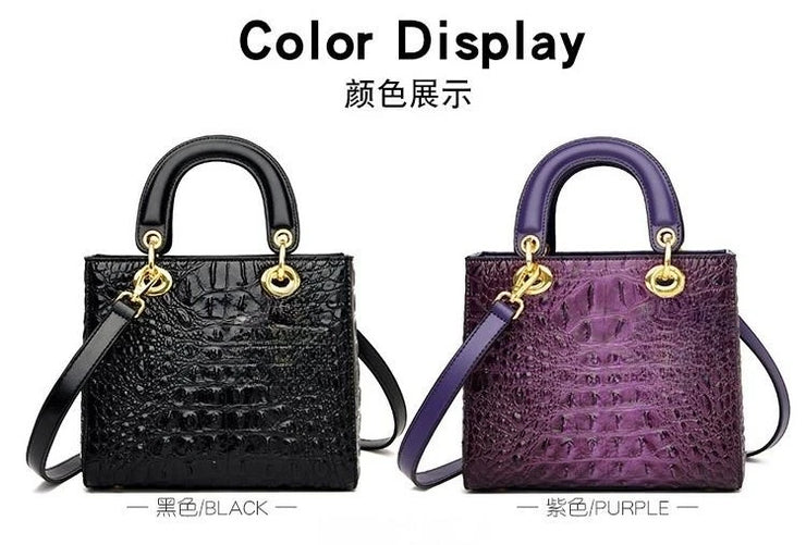 Women High Quality Luxury Brand Designer Leather Handbags