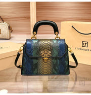 Women's Light Luxury Designer High Quality  Contrast Color Crossbody Bag