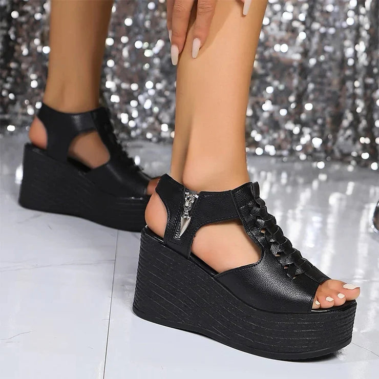 Women Wedges Platform Sandals