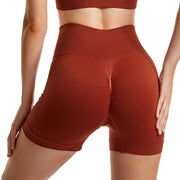 Seamless High-Waist Leggings Sports Bra Yoga Set Women's Gym Workout Clothes Eye-Catching Female Tracksuit for Various Activities