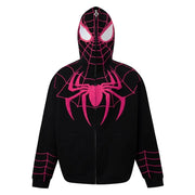 Halloween Spiderman Hoodies  Loose Comfortable Clothes Superhero Spider Man T