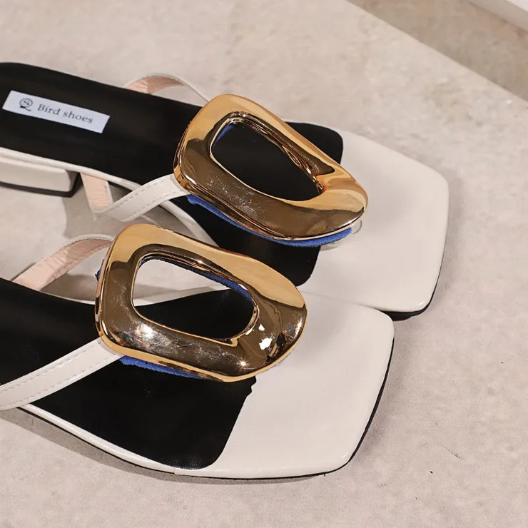 Summer Beach Luxury Flats Women&