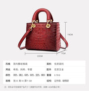 Women High Quality Luxury Brand Designer Leather Handbags