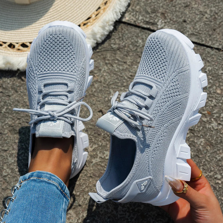 Mesh Breathable Sneakers For Women Comfortable And Lightweight