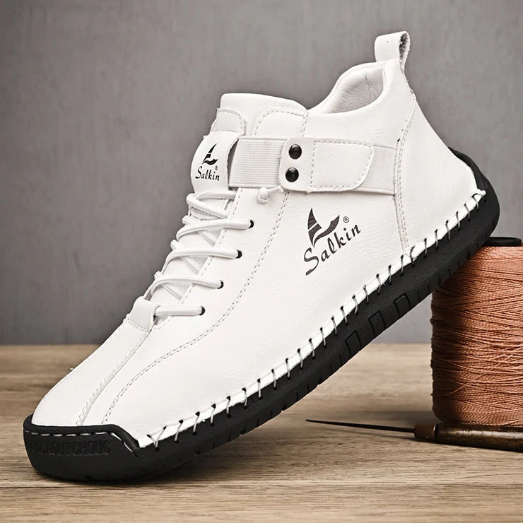 Handmade Breathable Leather Men&