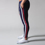 Men's Quick Dry Running Sweatpants Casual Elastic Waistband Training Sport Pants Gym Workout Jogging Trousers Male Fitness Clothes