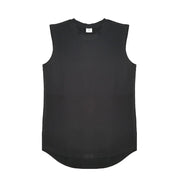 Men's Gym Fitness Sport Vest Summer Cool Cotton Breathable Muscle Tank Top Sleeveless T-Shirt for Bodybuilding Workout