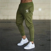 Men's Spring Summer Thin Jogger Pants Elastic Comfortable Running Training Sports Leggings Sweatpants with Drawstring Closure