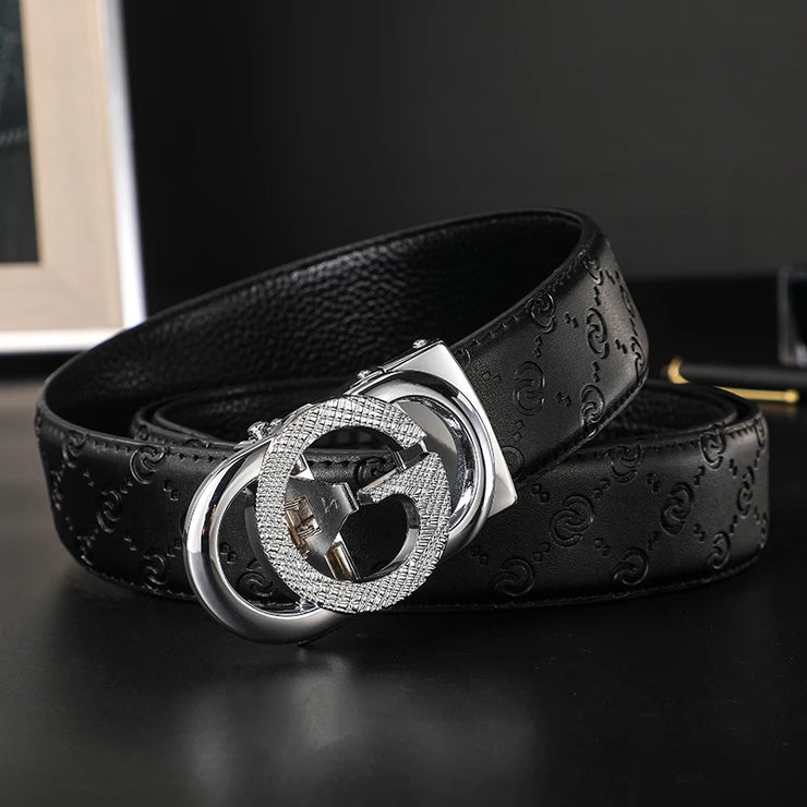 Women High Quality Designers Business Luxury Genuine Leather Belt