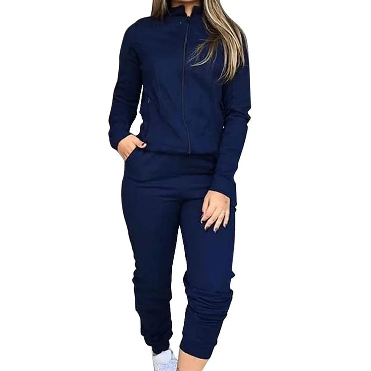 Women Street Snap Tracksuit ,Sports Set