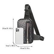 Women Sling Pack Designer Chest Pack Short Trip Shoulder Bag Unisex