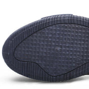 Men's Canvas Slip-On Casual Shoes Denim Breathable Driving Moccasin Soft Insole Lightweight Outdoor Sneakers