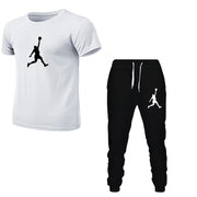 Men's Comfortable Two-piece Set,  Casual Fitness .