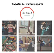 Women's High-Waist Yoga Leggings Quick Dry Breathable Sports Underwear Fitness Training Pants in Assorted Colors by NAQIYAYABEI