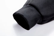 Men's Fleece Hoodie And Pant Tracksuit Set Warm Thick Hooded 2Pcs Sportswear Casual Eye-catching Daily Knitted Polyester Track Suits