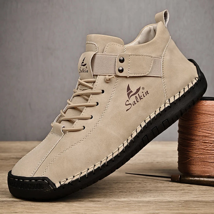 Handmade Breathable Leather Men&