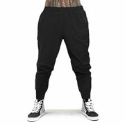 Men's Quick Dry Breathable Running Pants Summer Casual Jogging Gym Fitness Sweatpants Bodybuilding Sports Trousers Polyester