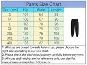 Men's Casual Jogging Sports Pants Sweat-resistant Daily Wear Comfortable Four-Season Fashionable Design