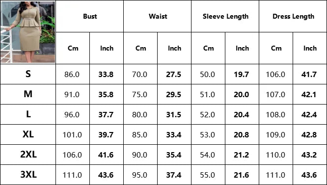 Elegant Office Dress for Women V Neck Three Quarter Sleeve Belt Waisted Mid Calf Formal Business Work Robe