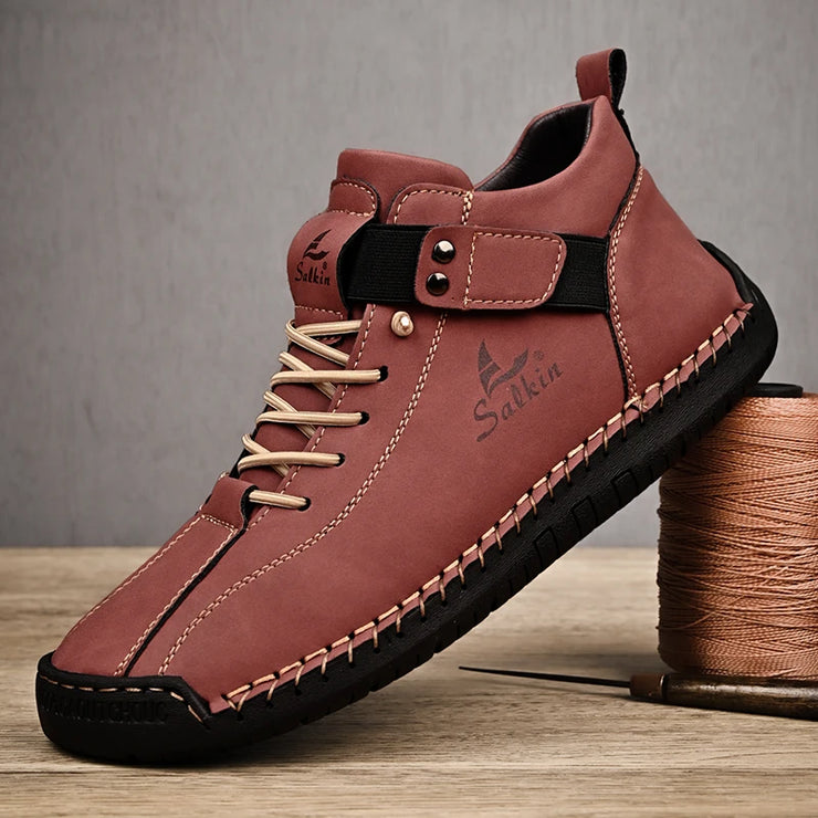 Handmade Breathable Leather Men&