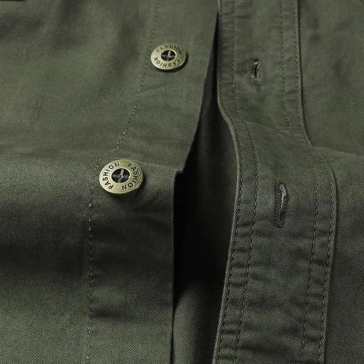 Shirts Long Sleeve Cargo Shirts