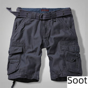 Trendy  Machi Casual Multi-Pocket  Shorts