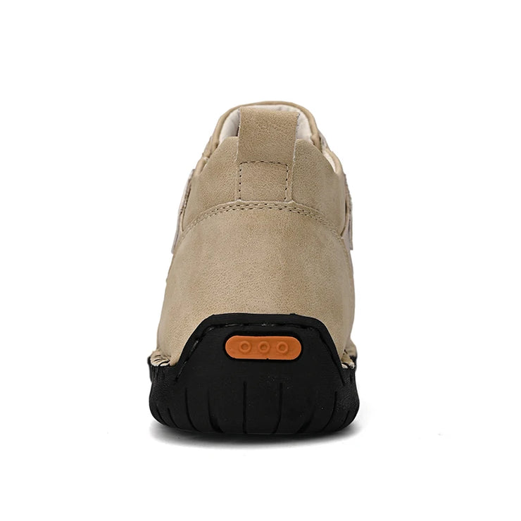 Handmade Breathable Leather Men&
