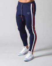 Men's Quick Dry Running Sweatpants Casual Elastic Waistband Training Sport Pants Gym Workout Jogging Trousers Male Fitness Clothes