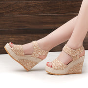 Women Summer Wedges Sandals