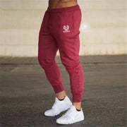 Men's Spring Summer Thin Jogger Pants Elastic Comfortable Running Training Sports Leggings Sweatpants with Drawstring Closure