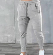 Men's Muscle Fitness Casual Sports Pants Breathable Lightweight Running Trousers Eye-Catching Outdoor Small Footwear Trend Summer