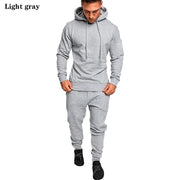 Men's Tracksuits Sports Wear Camo Jogging Suits Hooded Tracksuit