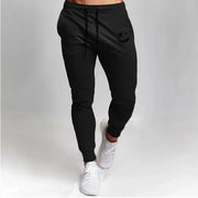 Men's Smiling Face Printed Sports Pants Casual Breathable Training Fitness Jogging Thin Eye-Catching Anime Sportswear