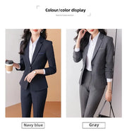 Elegant Black Western-Style Suit Jacket for Women Professional Fashionable Workwear Ideal for Interviews And Office Settings
