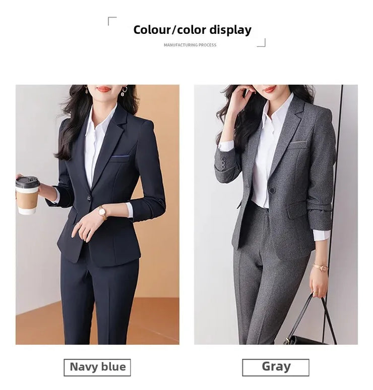 Elegant Black Western-Style Suit Jacket for Women Professional Fashionable Workwear Ideal for Interviews And Office Settings