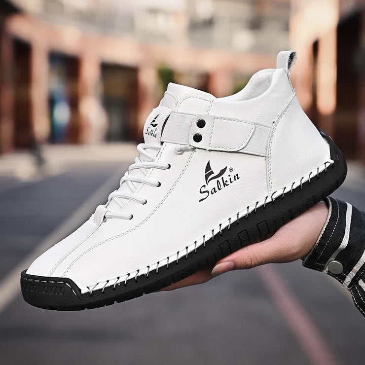 Handmade Breathable Leather Men&