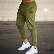 Men Printed Joggers Sweatpants Breathable Casual Sport Fitness Gym Trousers Autumn Running Pants with Pockets Drawstring Closure
