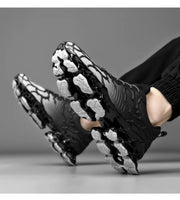 Men's Casual Sneakers Breathable Comfortable Running Shoes Fashion Loafers Tenis Luxury Trainer Race Shoes for All Seasons