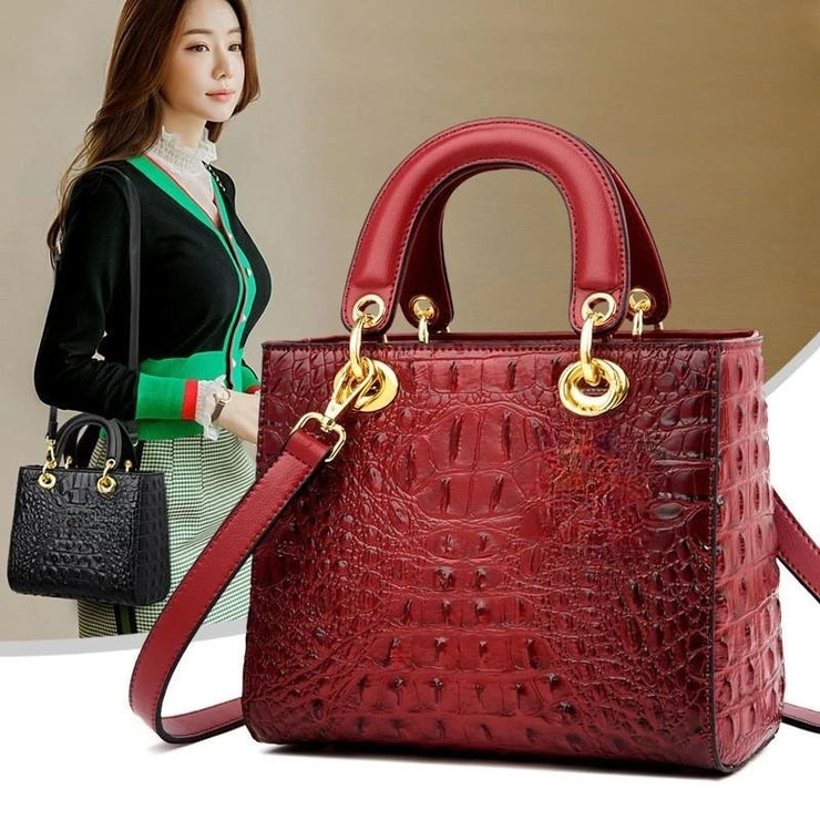 Women High Quality Luxury Brand Designer Leather Handbags