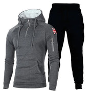 Men's  casual gym fitness outdoor jogging sportswear, Hoodie Tracksuits