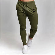 Men's Smiling Face Printed Sports Pants Casual Breathable Training Fitness Jogging Thin Eye-Catching Anime Sportswear