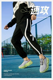 Men's Cloud Running Shoes Comfortable Athletic Sneakers Marathon Jogging Gym Tennis Trainers Professional Sport Casual Shoes