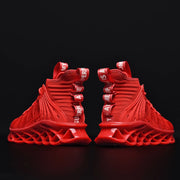 Men's Casual Sneakers Breathable Mesh Luxury Trainer Race Shoes Fashion Loafers Running Tenis Krasovki Air Mesh Lining Sweat-Absorbant