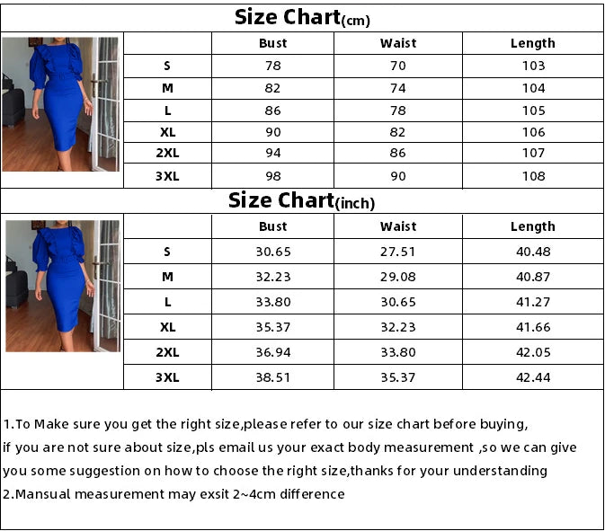 Elegant Bodycon Pencil Midi Dress for Women Plus Size African Dress Clothing with Short Eye Catching Design