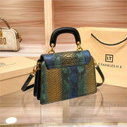 Women's Light Luxury Designer High Quality  Contrast Color Crossbody Bag