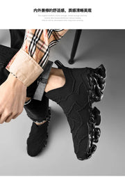 Men's Casual Sneakers Breathable Comfortable Running Shoes Fashion Loafers Tenis Luxury Trainer Race Shoes for All Seasons